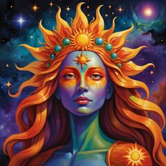 Celestial Goddess of the Sun