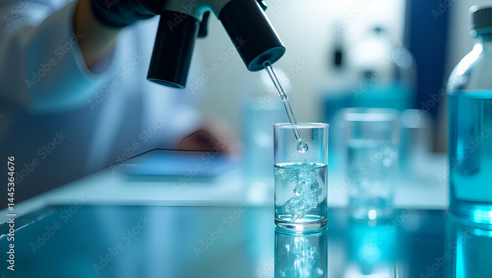 Poster advanced filtration and microscopy techniques for microplastics detection in freshwater: rigorous la