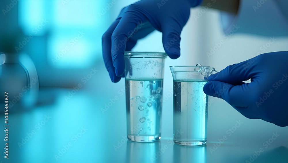 Poster advanced filtration and microscopy techniques for rigorous microplastics detection in freshwater sam