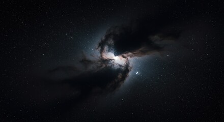 Fototapeta premium Space Nebula Illustration