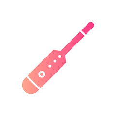 thermometer gradient icon