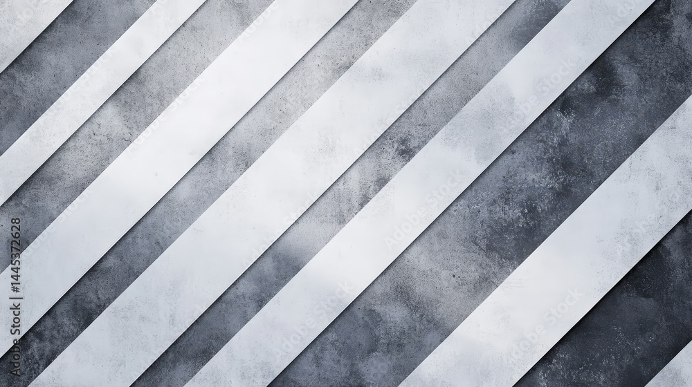Poster a patterned grey background featuring diagonal lines for a stylish and modern feel.