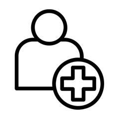 icon package containing users or account users in the form of organizations, systems, management or social media users