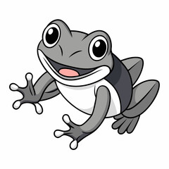 cartoon frog cartoon