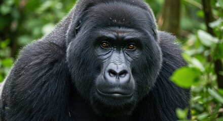 Obraz premium Gorilla Portrait - Photo