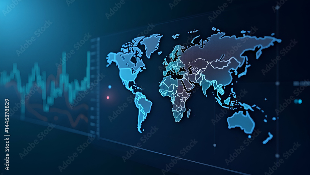 Aufkleber data driven visualization highlighting trade imbalance through dual axis charts showing export impor