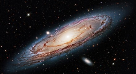 Spiral Galaxy M31 (Andromeda) - Photos