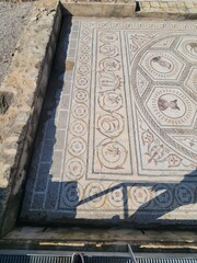 the Italian ruins in Seville, Spain