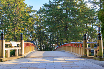 天橋立の廻旋橋
