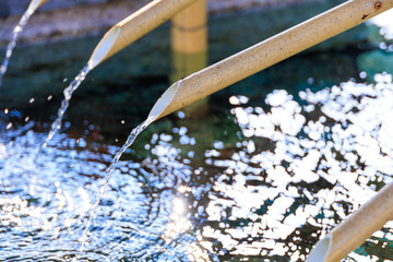 元伊勢籠神社の手水舎