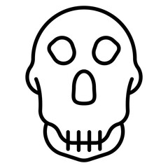 Skull Icon