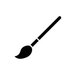 brush glyph icon