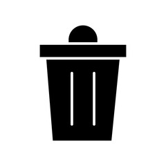 deletegarbage glyph icon