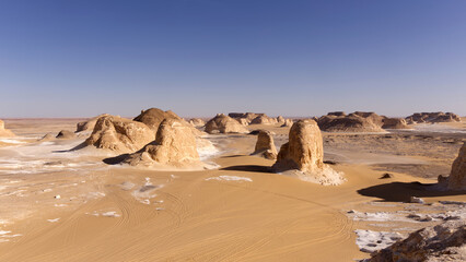 The Desert of Obstacles Environment in Egypt