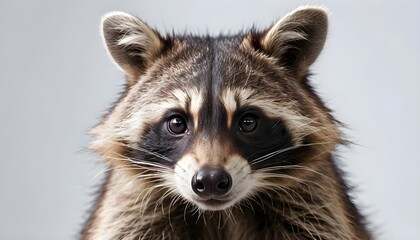 Fototapeta premium Raccoon Portrait