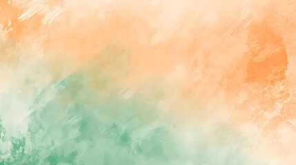 Fototapeta premium Blurred background earthy colors light orange and