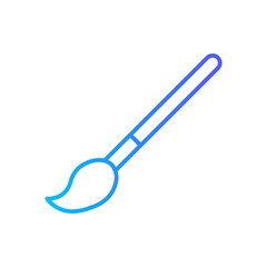 brush gradient icon