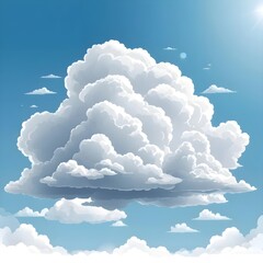 Cumulus Cloudscape