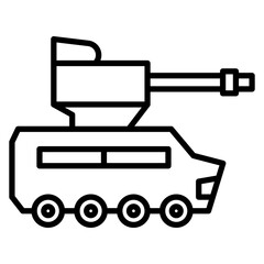 Army Tank Icon