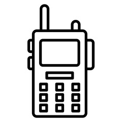 Walkie Talkie Icon