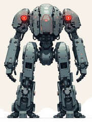 robot cyborg soldier