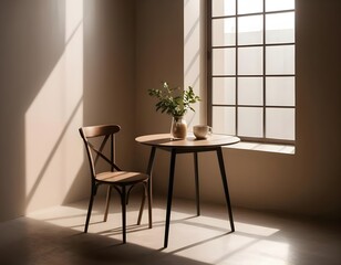 Sunny Morning Coffee by the Window