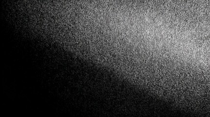Obraz premium Grainy gradient shading fading into black with subtle film-like noise texture asymmetric layered
