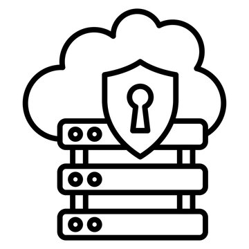 Database Security Icon