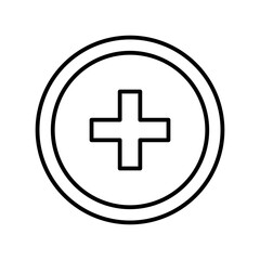 Fototapeta premium Proton line icon