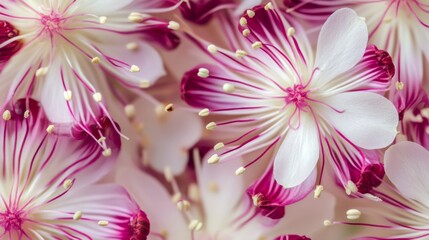 Caper bush (Capparis spinosa) blooms.
