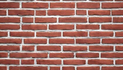 Fototapeta premium Red Brick Wall Texture