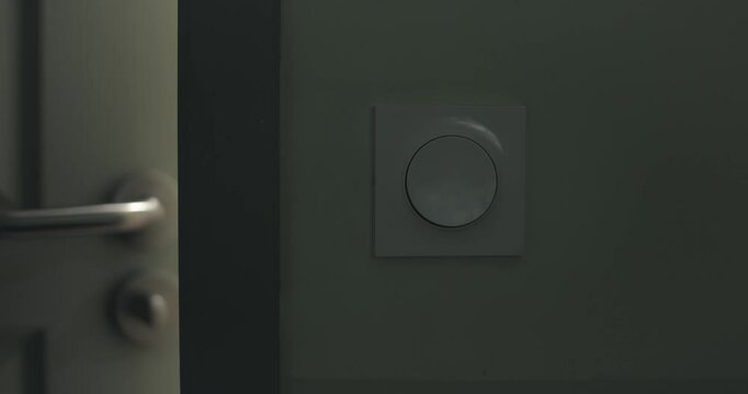 Light switch turned off