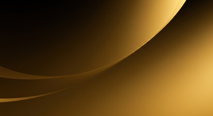 Fototapeta premium Abstract golden background illustration
