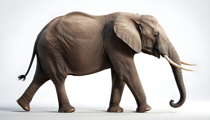 Obraz premium African Elephant Walking