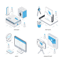 Set Of Graphic Designing 9