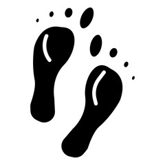 Footprint Icon