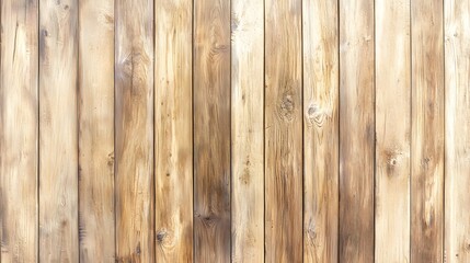 Fototapeta premium Textured Natural Wood Background With Rustic Planks in Various Shades of Brown