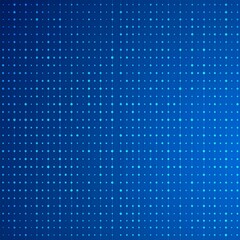 Modern data node digital grid matrix abstract technology