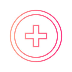 Proton gradient icon