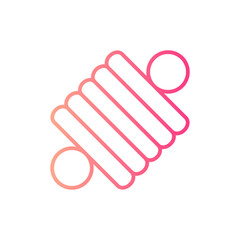 spring gradient icon