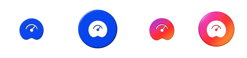 readiness score activities 3D icon