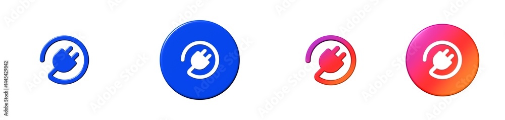Poster plugin bootstrap 3d icon