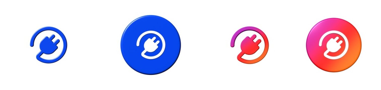 plugin bootstrap 3D icon