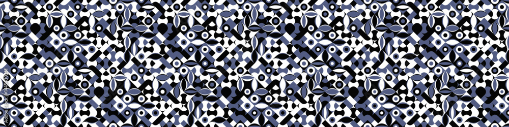 Poster horizontal geometric diagonal geometrical pattern background design