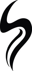 Aromas vaporize icon. Smells vector line icon, hot aroma, stink or cooking steam symbols, smelling or vapor, smoking or odors sign on white background