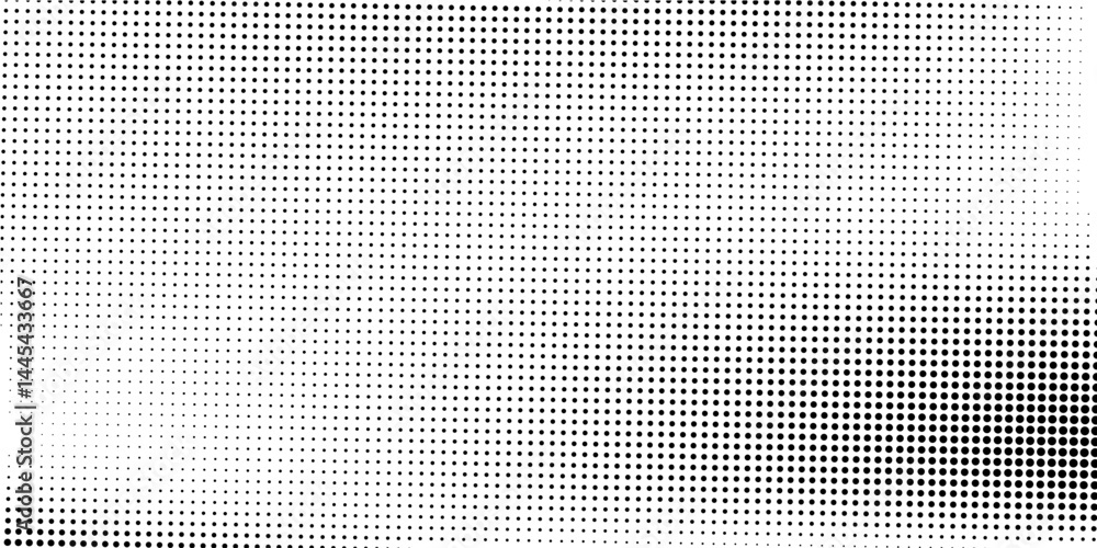 Poster dots pattern vector. polka dot background. monochrome polka dots abstract background. dot pattern pr