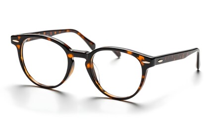 Tortoise Shell Round Eyeglasses