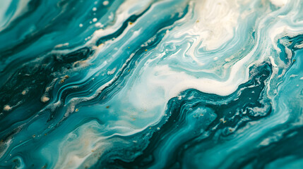 Fluid art creation showcase studio abstract artwork creative environment close-up artistic expression