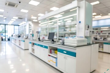 Modern lab research clean design and innovation in a blurred scientific environment