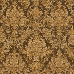 Fototapeta premium vintage wallpaper pattern, seamless damask pattern, seamless damask wallpaper